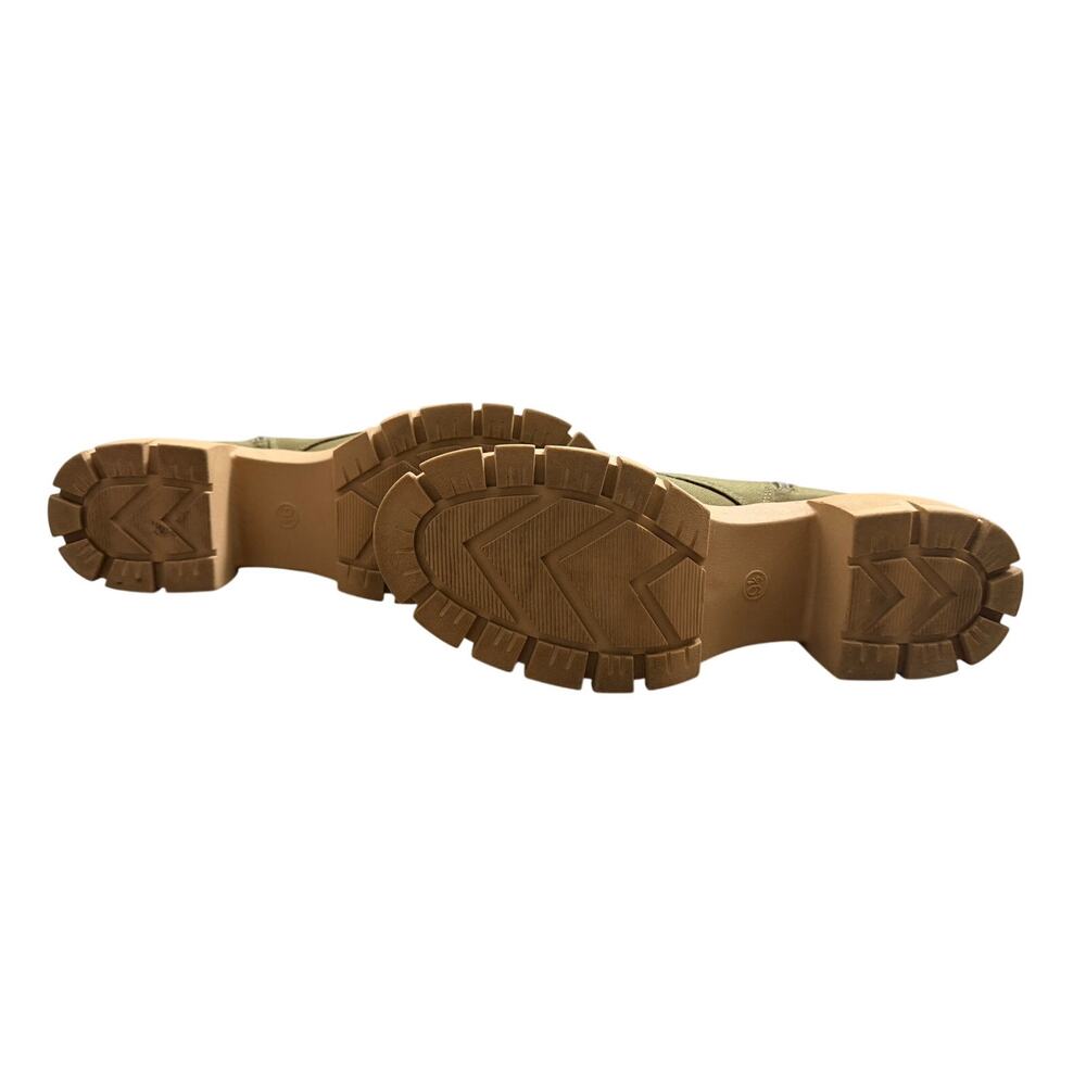 Universal Thread Platform Boots Combat Chunky Ank… - image 7